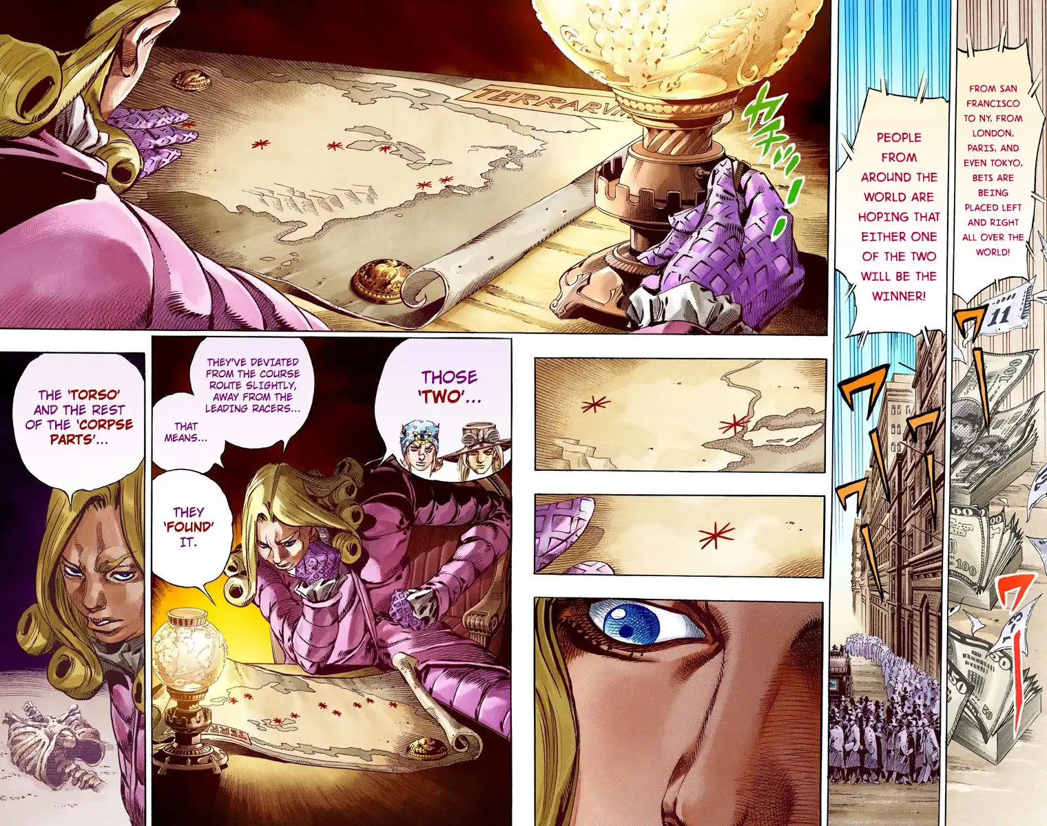 Steel Ball Run Chapter 57 4